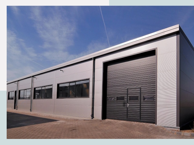 Быстровозводимые склады от СтальСтрой-Вкс по цене 622 руб.