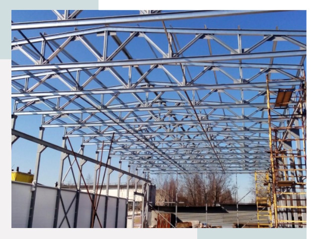 Металлокаркасы для складов в Выксе