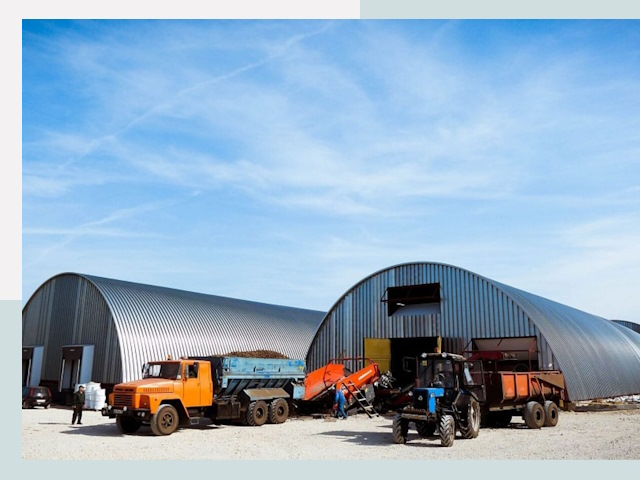 Ангары для спецтехники в Выксе