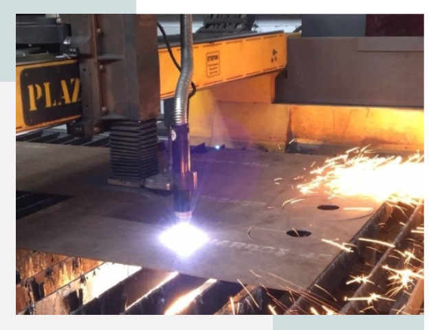 Плазменная резка металла в Выксе